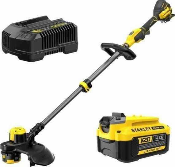 Trimer me bateri Stanley SFMCSTB933M, 33 cm, 18V V20, i verdhë