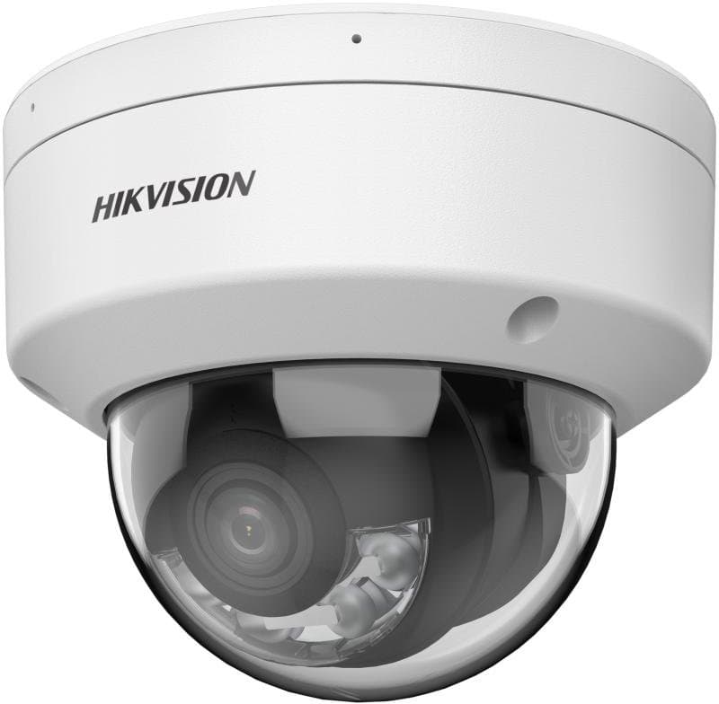 Kamerë IP dome Hikvision DS-2CD2147G2H-LISU, 4MP, lente 4mm ColorVu, e bardhë