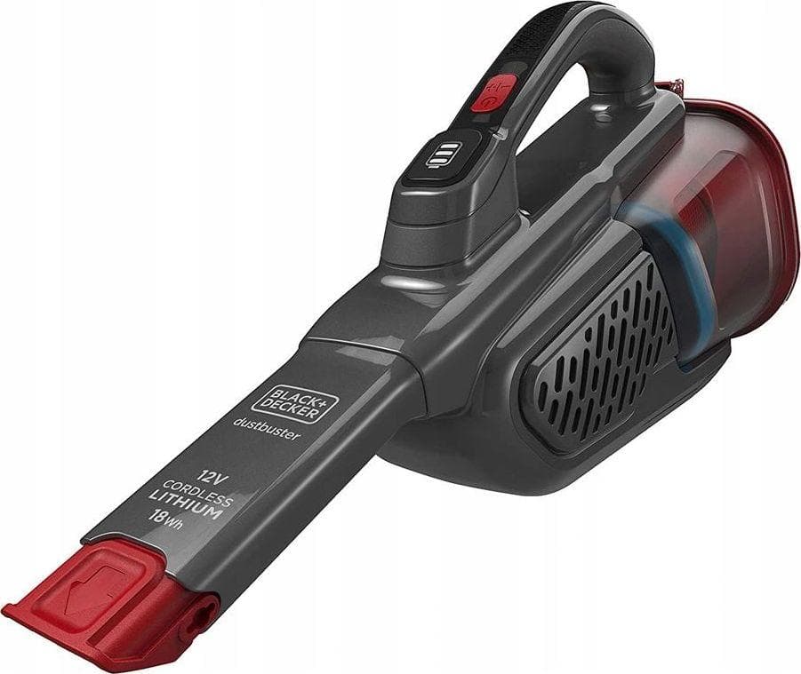 Fshesë dore me korrent Black & DeckerBHHV315J-QW, 18 W, 700 ml, e zezë