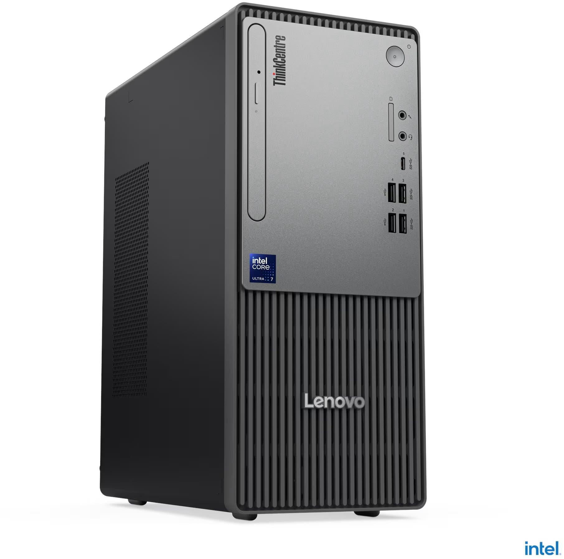 Kompjuter Lenovo ThinkCentre neo 50t Gen 6, Ultra 5 225, 16 GB, 512 GB SSD, i zi