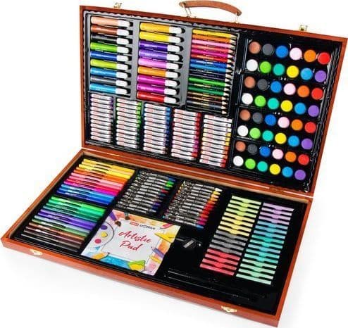 Set arti Creative EASY 226 pjesë, për fëmijë dhe të rritur, shumëngjyrësh