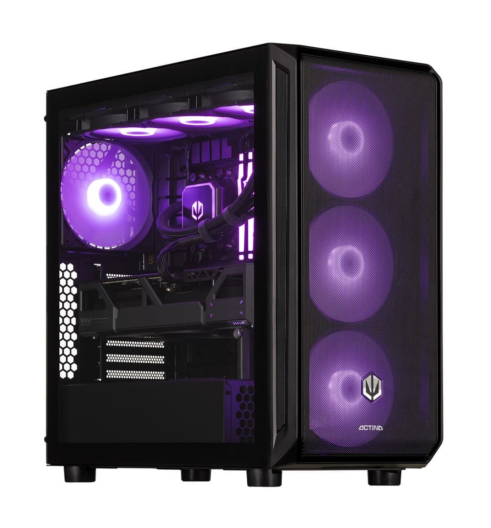 Kompjuter gaming Actina KOMACNGIP0273, Intel Core Ultra 9 285K, 64GB RAM, RTX 5090, i zi