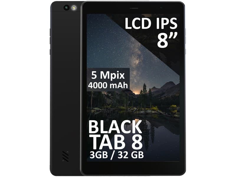 Tablet Blow BlackTAB 8, 8", 3GB 32GB, LTE, i zi