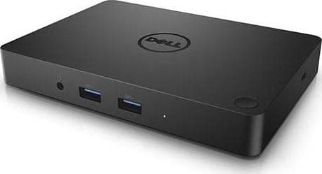 Stacion lidhës Dell, 180W, USB-C, i zi