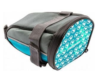 Çantë PEGAS me 30 drita LED sinjalizuese, USB rikarikueshme, gri blu