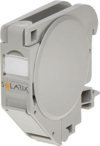 Strehim për lidhës Keystone FX-MULTI / DIN, i hirtë