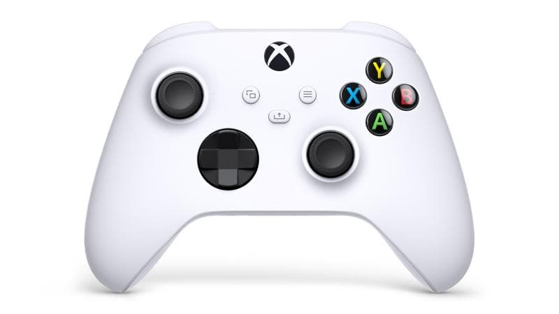 Gamepad Microsoft Xbox Series Controller Robot White, wireless, i bardhë