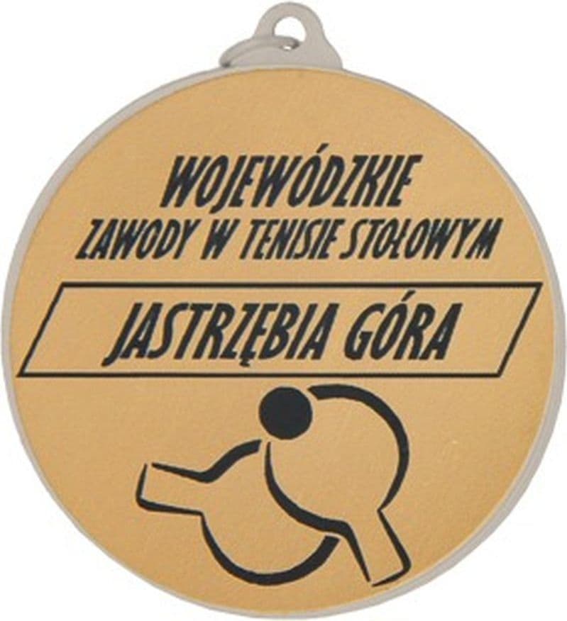 Medalje sportive Victoria Sport, e argjendtë