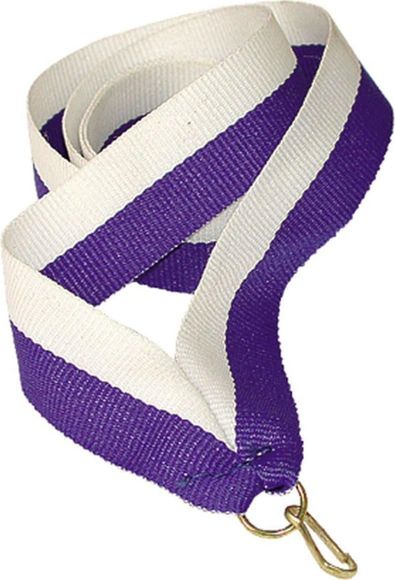 Shirit sporti Victoria Sport 22mm, i bardhë/ i kaltër