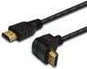 Kabllo AV Savio, HDMI në HDMI, 1.5 m, e zezë