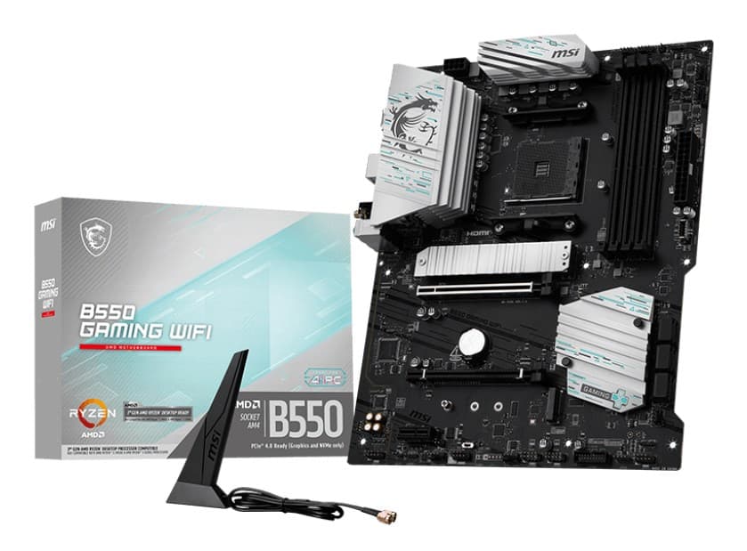 Pllakë amë MSI B550 GAMING WIFI AMD B550 Socket AM4 ATX