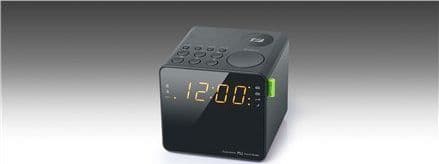 Radio me alarm Muse M-187CR Dual, e zezë