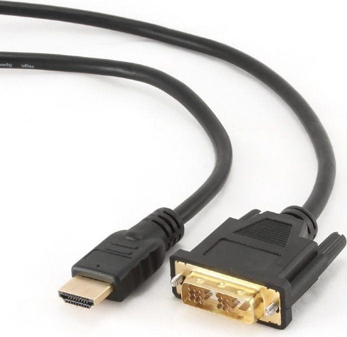 Kabllo Gembird, HDMI - DVI-D, 1.8m, e zezë