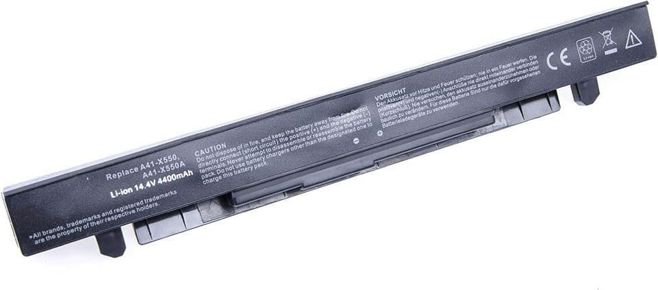 Bateri Green Cell për Asus A41-X550A, 4400 mAh, 14.4 V (AS68)