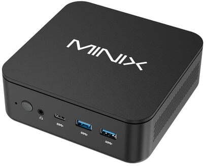 Mini PC MINIX NGC NR660, Ryzen 5 6600H, 16GB RAM, 512GB SSD, i zi