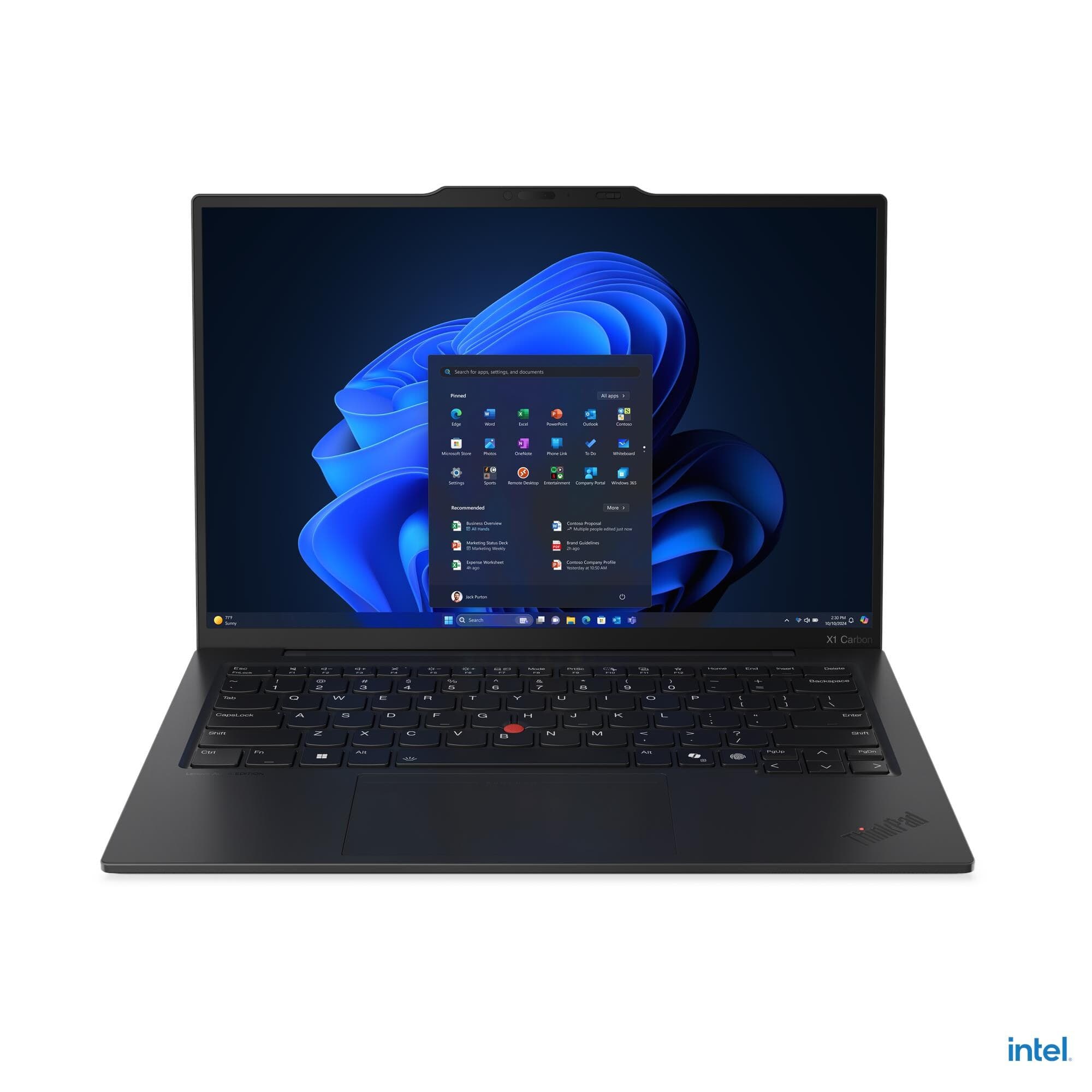 Laptop Lenovo ThinkPad X1 Carbon Gen 13 21NS004VCK, 14" WUXGA Touch, Intel Core Ultra 7, 32GB RAM, 2TB SSD, i zi