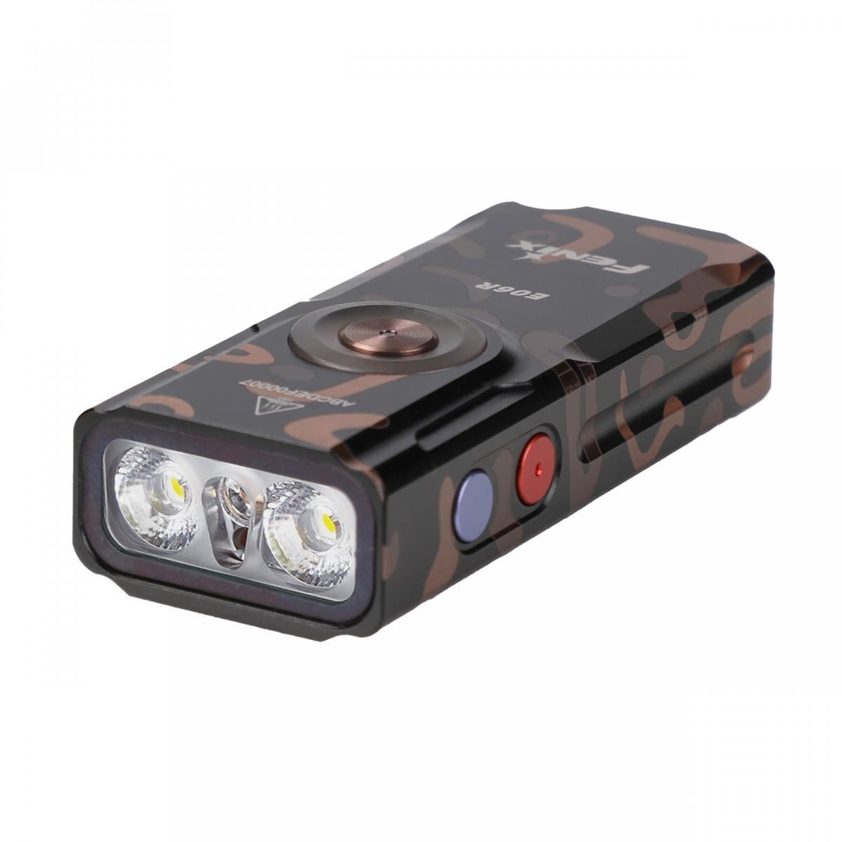 Elektrik dore Fenix E06R UV Graffiti, 700 lumens, lazer i kuq, kamuflazh i zi