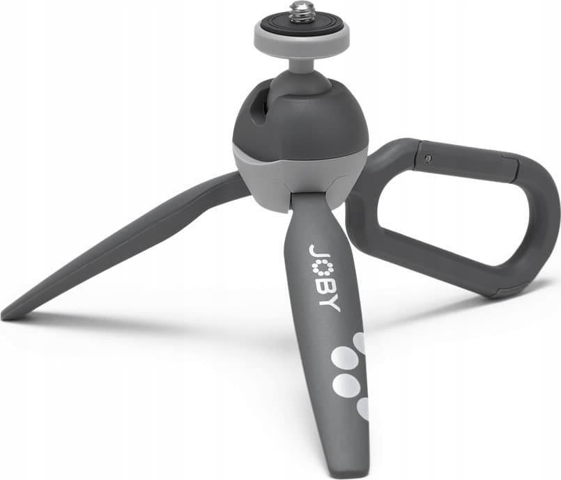 Tripod dore Joby HandyPod Clip Action, për kamera dhe action camera, i zi