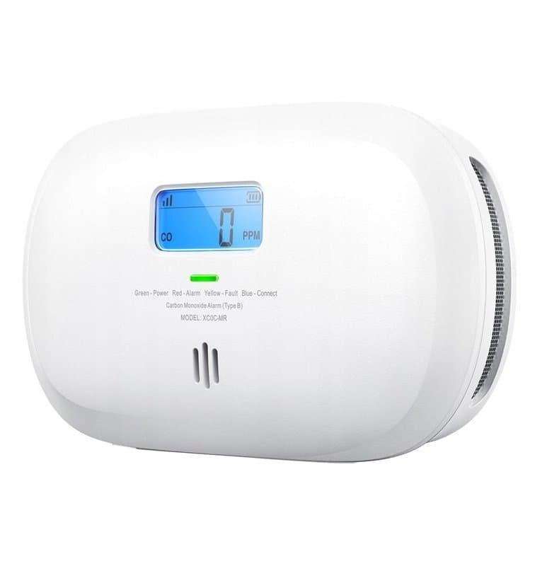 Alarm monoksidi karboni X-Sense XC0C-MR, inteligjent, me aplikacion, i bardhë