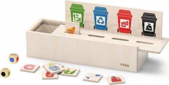 Lojë edukative për fëmijë Viga Toys, shumëngjyrëshe
