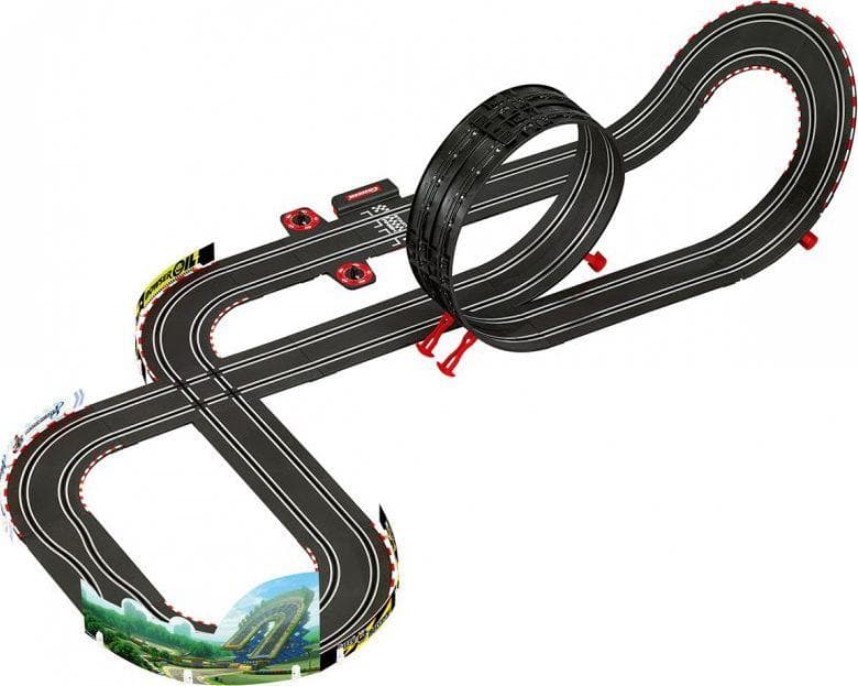 Pista Carrera Car GO !!! Nintendo Mario Kart 8, 5.3m