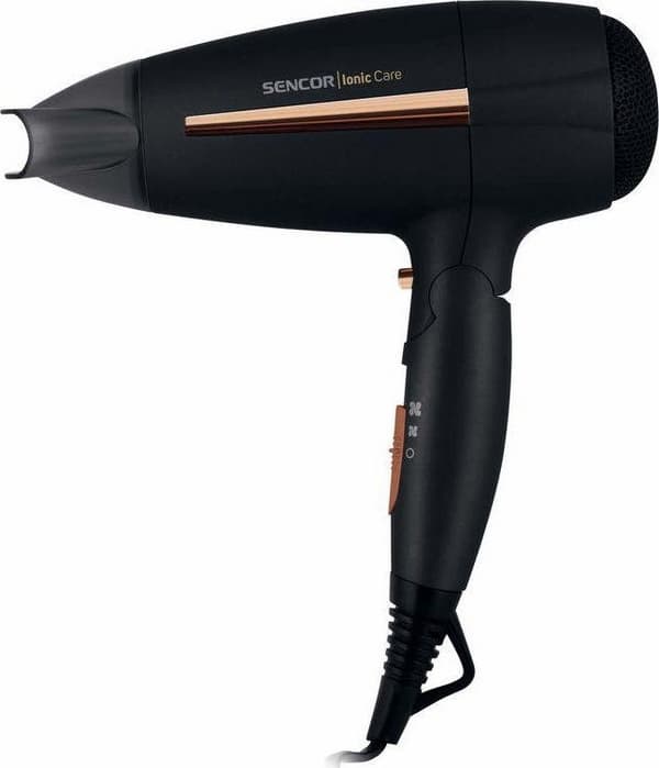 Tharëse flokësh Sencor, 2000 W, e zezë