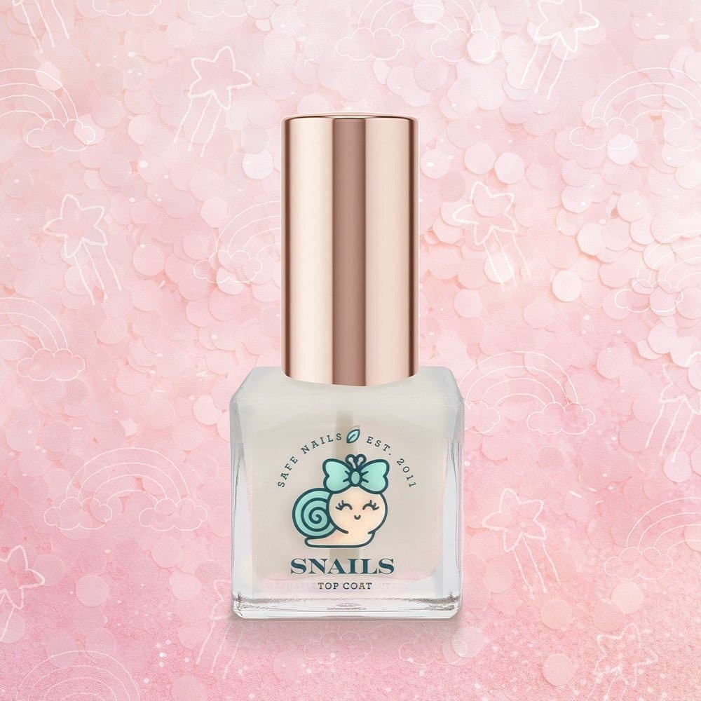 Llak mbrojtës Snails Top Coat, 5 ml, transparent