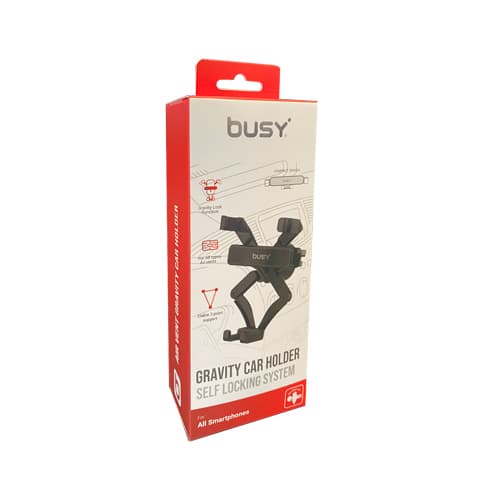 Busy Mbajtes per Telefon Gravitiy Vent 51045