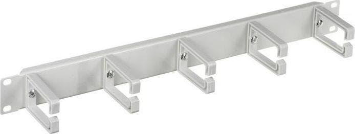 Organizues për kabllo A-LAN 1U, 19", 5 mbajtës