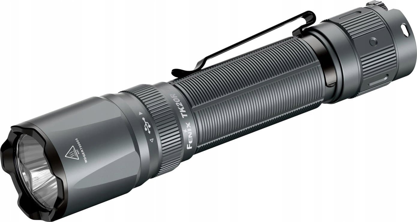 Dritë dore taktike Fenix TK20R UE, LED, 2800 lumens, gri