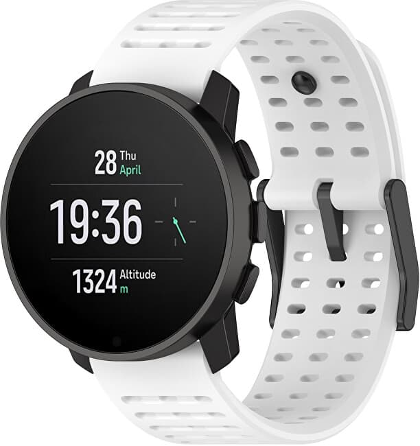 Rrip 4wrist, Suunto 22 mm, i bardhë