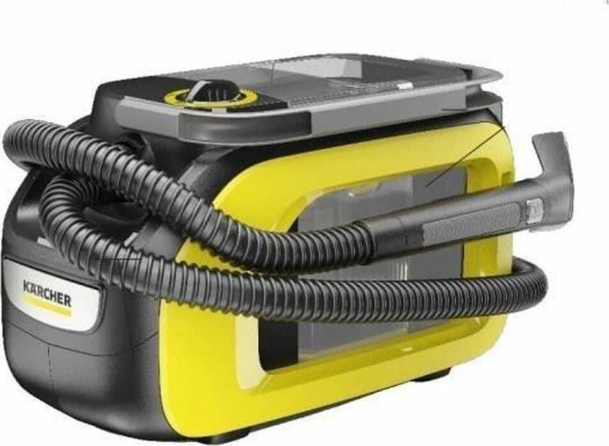 Pastrues me larje Karcher 1.081-500.0, 1.6L, i verdhë