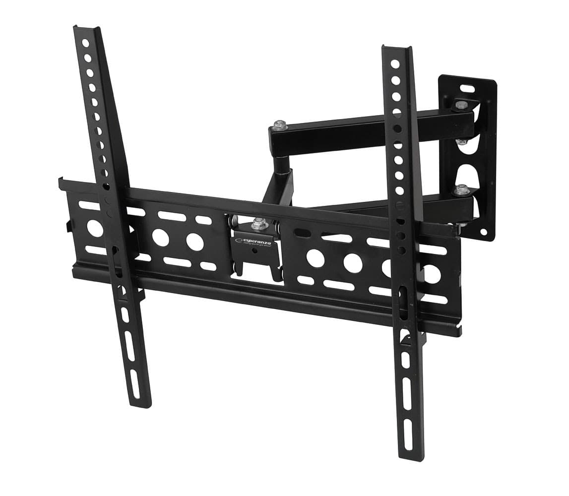 Mbajtëse muri për TV Esperanza ERW016, 26-70", 45kg, e zezë