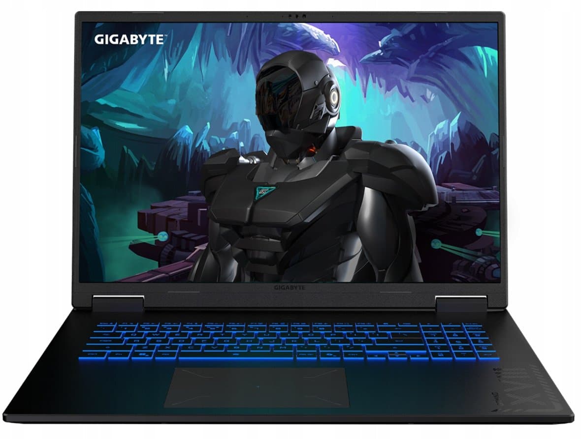 Laptop gaming Gigabyte A18, 18", Ryzen 7, RTX 5060, i zi