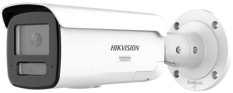 Kamerë sigurie Hikvision DS-2CD2T87G3-L, 2.8mm, IP, e bardhë