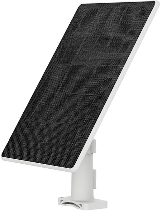 Panel diellor për kamera EZVIZ, 8W, USB C, IP65, i zi
