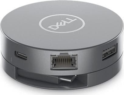 Replikator Dell 6 në 1, USB-C, i hirtë
