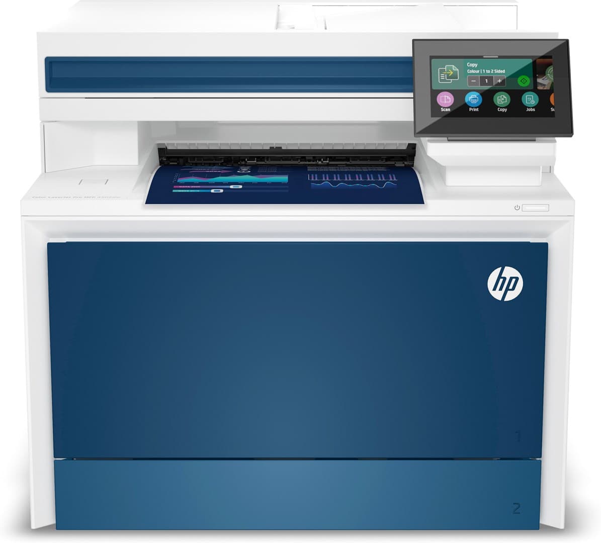 Printer multifunksional HP Color LaserJet Pro 4302dw, laser me ngjyra A4, wireless
