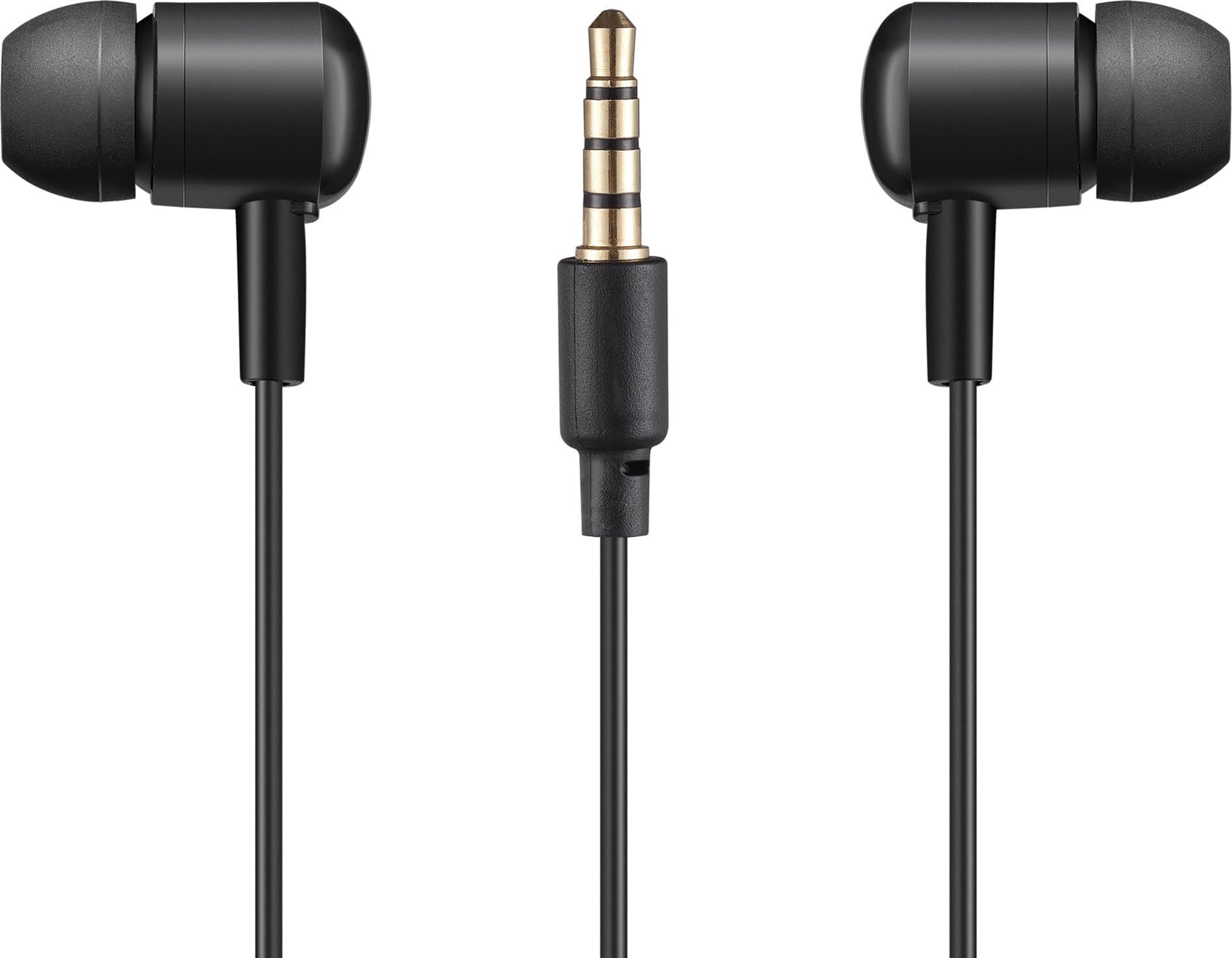 Kufje Sandberg 325-62, in ear, me kabllo 3.5mm, të zeza