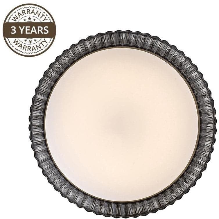 Lampë tavani Domoletti 32W, LED, dritë e rregullueshme, e bardhë