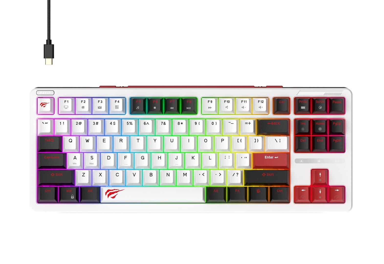 Tastierë gaming Havit KB902L