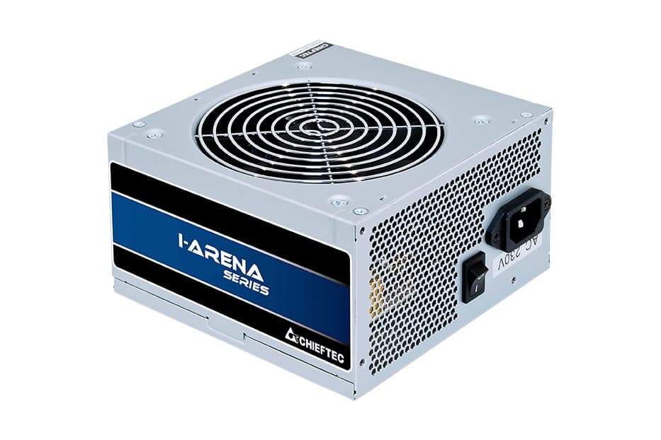 Furnizues energjie Chieftec iArena GPB-350S, 350W, ATX 12V 2.3, i hirtë