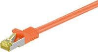 Kabëll Equip (606606), Cat 6a, SFTP, 5m, e portokalltë