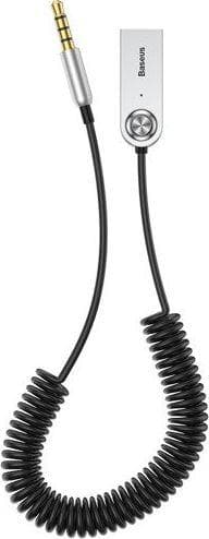 Përshtatës me bluetooth Baseus BA01, minijack 3.5 mm (CABA01-01), i zi