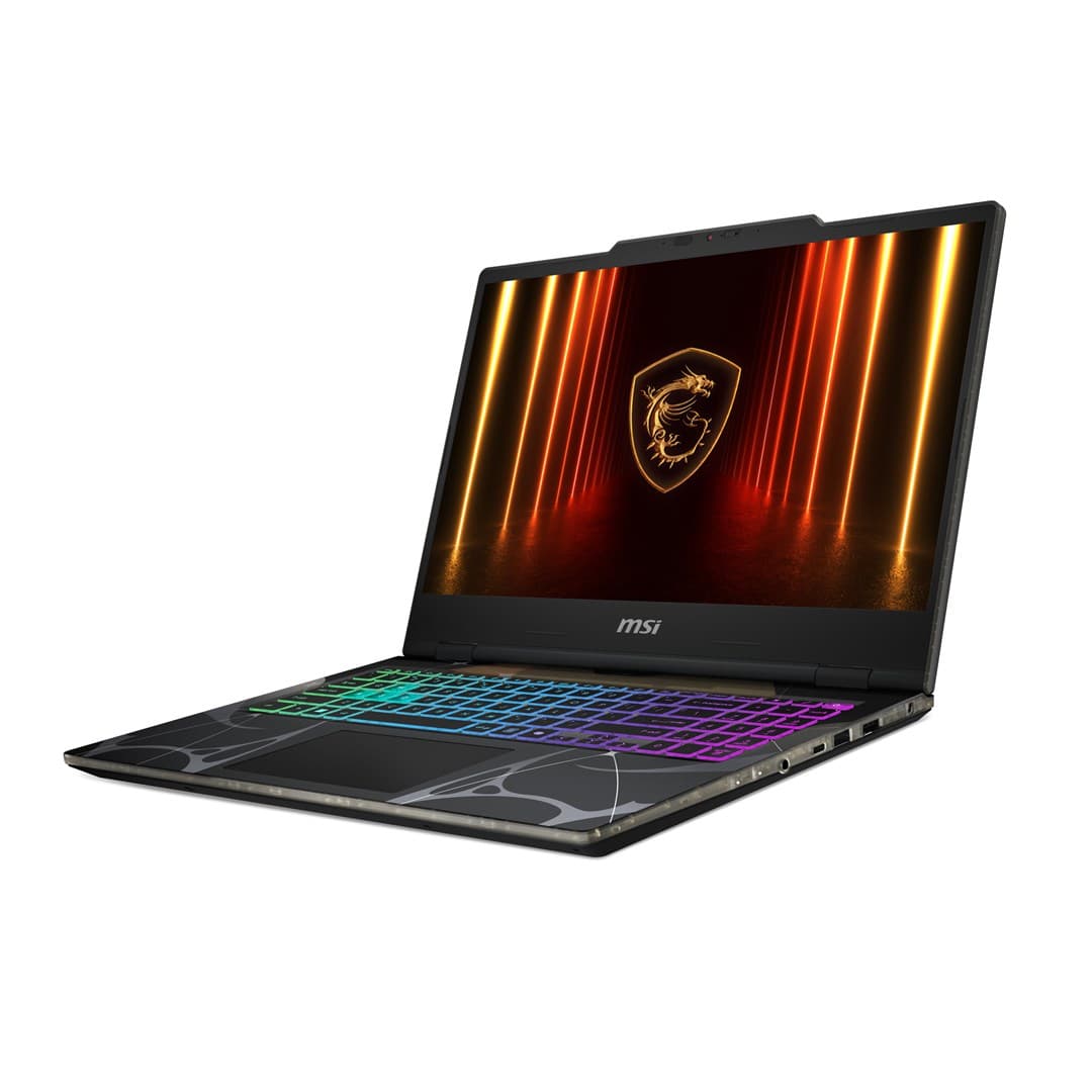 Laptop MSI Cyborg 15 B2RWFKG-038XPL, 15.6", Intel Core 7 240H, 16GB DDR5, 512GB SSD, NVIDIA GeForce RTX 5060, i zi