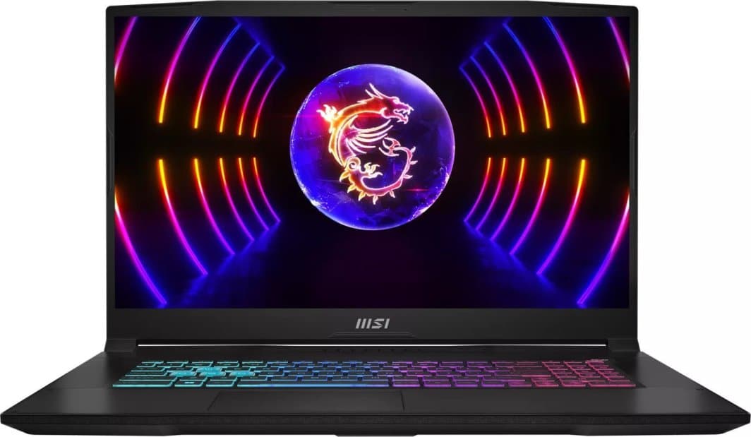 Laptop MSI Katana 17 B13V, 17.3", Intel Core i5-13420H, 16GB DDR5, 512GB SSD, NVIDIA GeForce RTX 3050, i zi