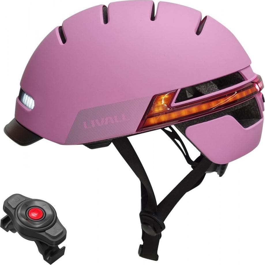 Helmetë inteligjente Livall BH51M Neo, Bluetooth, IPX4, rozë