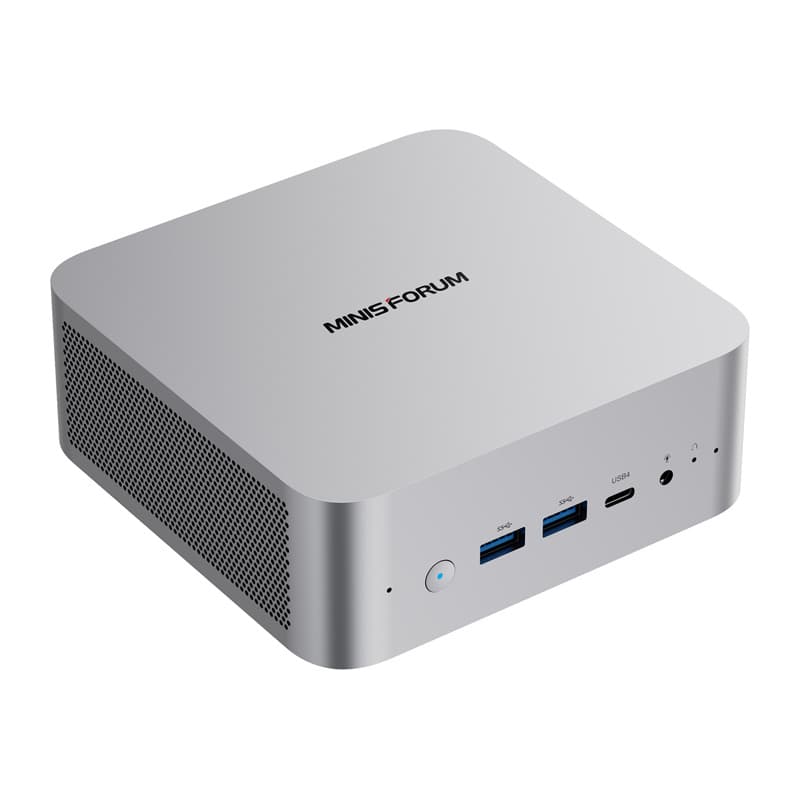 Mini PC MinisForum M1 Pro 125H, Intel Core Ultra 5, barebone, argjendtë