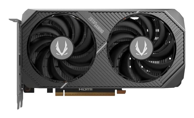 Kartë grafike ZOTAC Gaming GeForce RTX 5060 Twin Edge, 8GB GDDR7, PCIe 4.0, e zezë