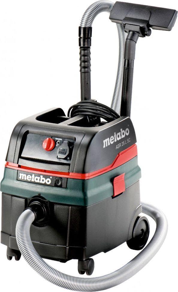 Fshesë industriale me korrent Metabo ASR, 25 L, 1400 W, e zezë